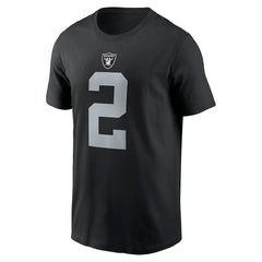 Ashton Jeanty Las Vegas Raiders Name & Number T-Shirt Black