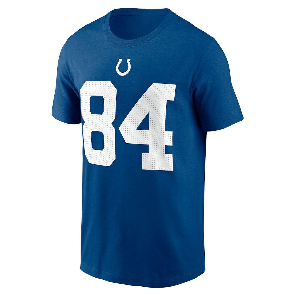 Tyler Warren Indianapolis Colts Name & Number T-Shirt Royal