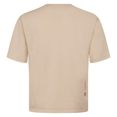 Chicago White Sox Levelwear Ethereal Oversized Luxe Signature Knit T-Shirt - Khaki T-shirts