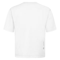 Minnesota Twins Levelwear Ethereal Oversized Luxe Signature Knit T-Shirt - White T-shirts