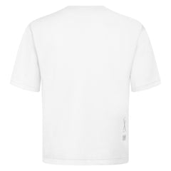 Chicago Cubs Levelwear Ethereal Oversized Luxe Signature Knit T-Shirt - White T-shirts