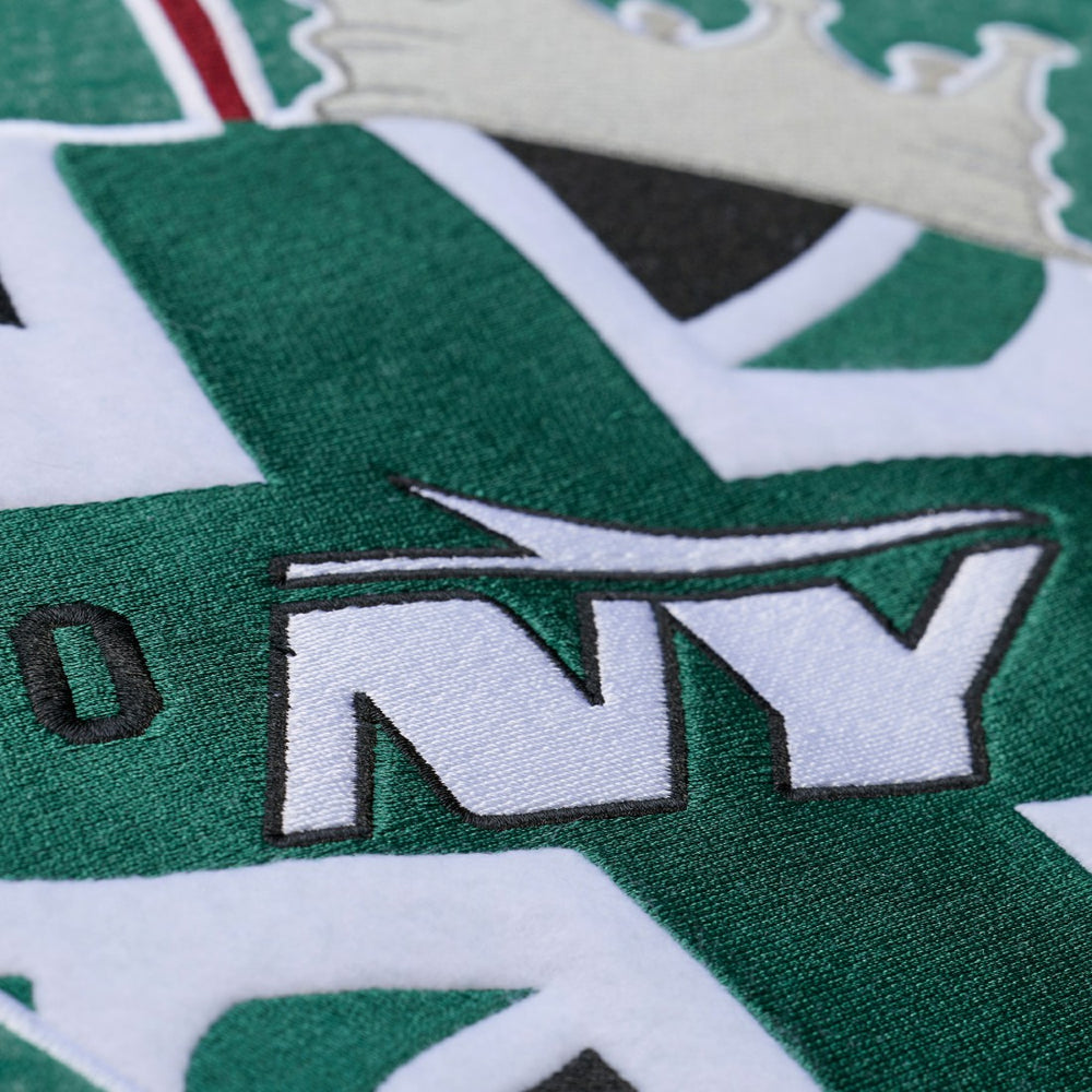 New York Jets Jets In London Throw It Back Fleece Sweatshirt Green