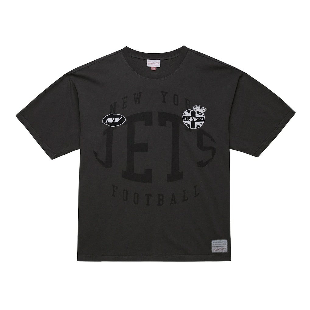 New York Jets Jets In London Downtown Collection Premium T-Shirt Black