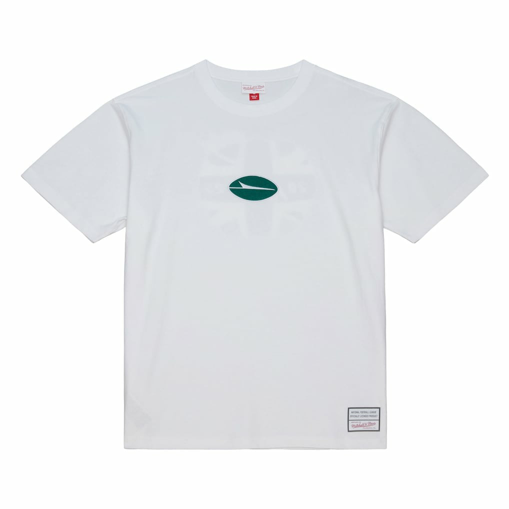 New York Jets Jets In London There And Back T-Shirt White