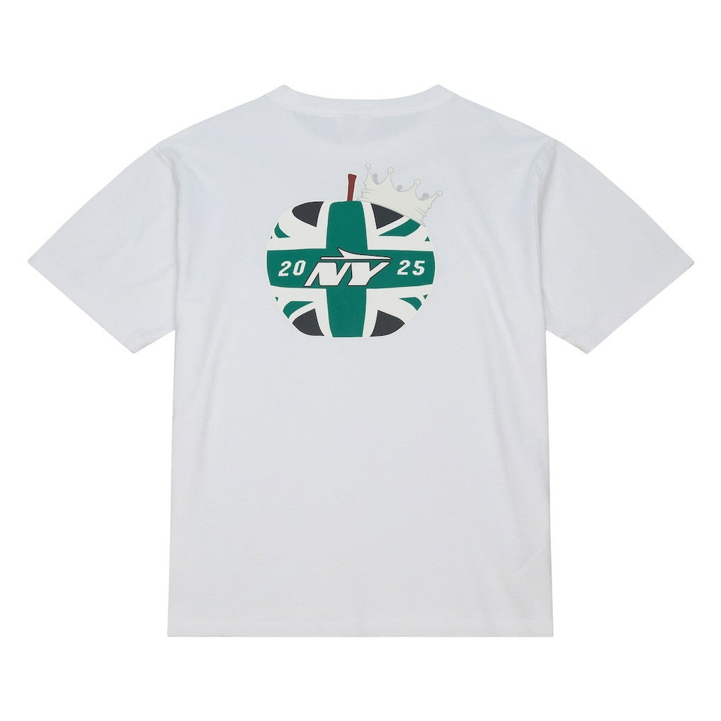 New York Jets Jets In London There And Back T-Shirt White