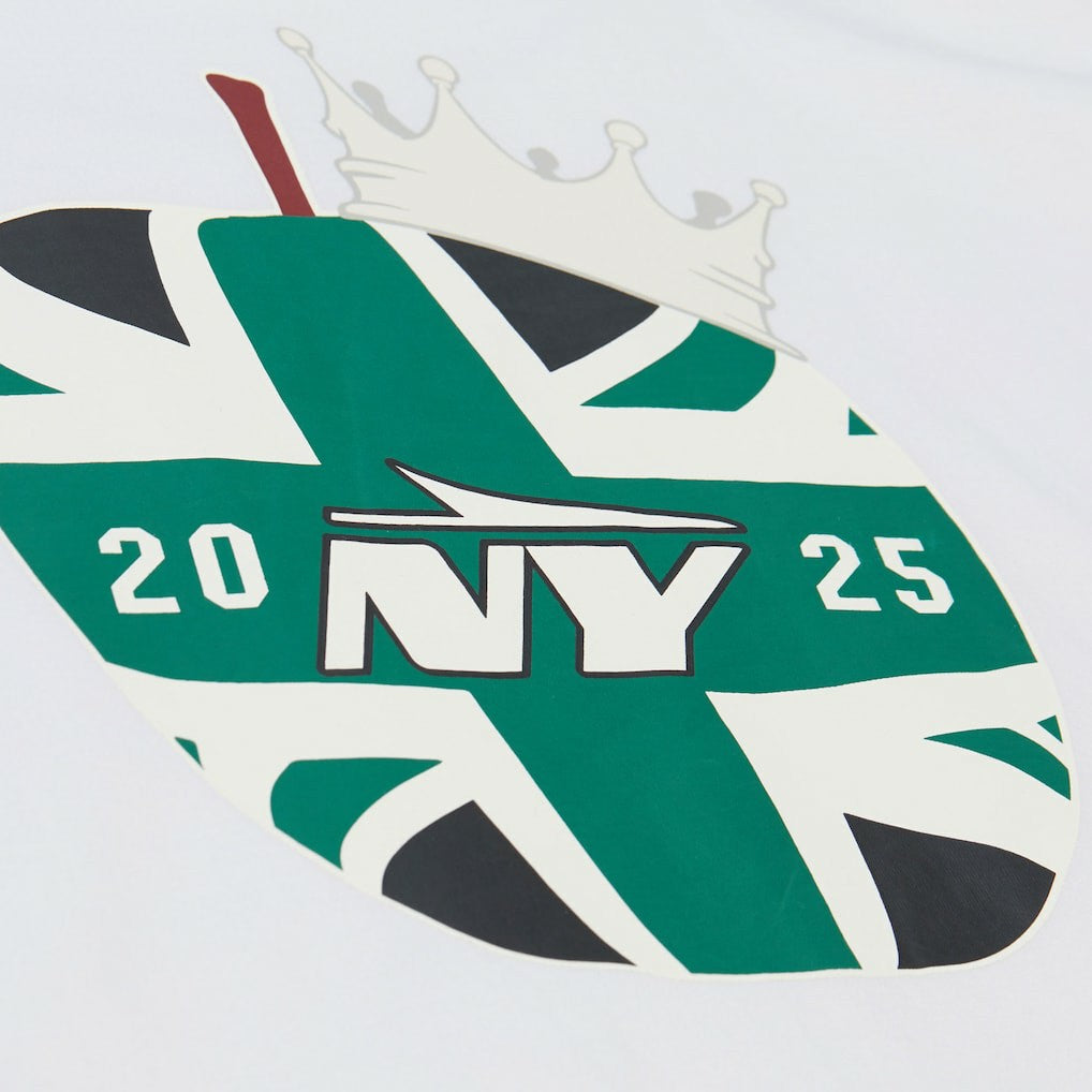 New York Jets Jets In London There And Back T-Shirt White