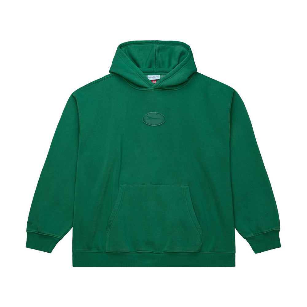 New York Jets Jets In London Downtown Collection Fleece Hoodie Green