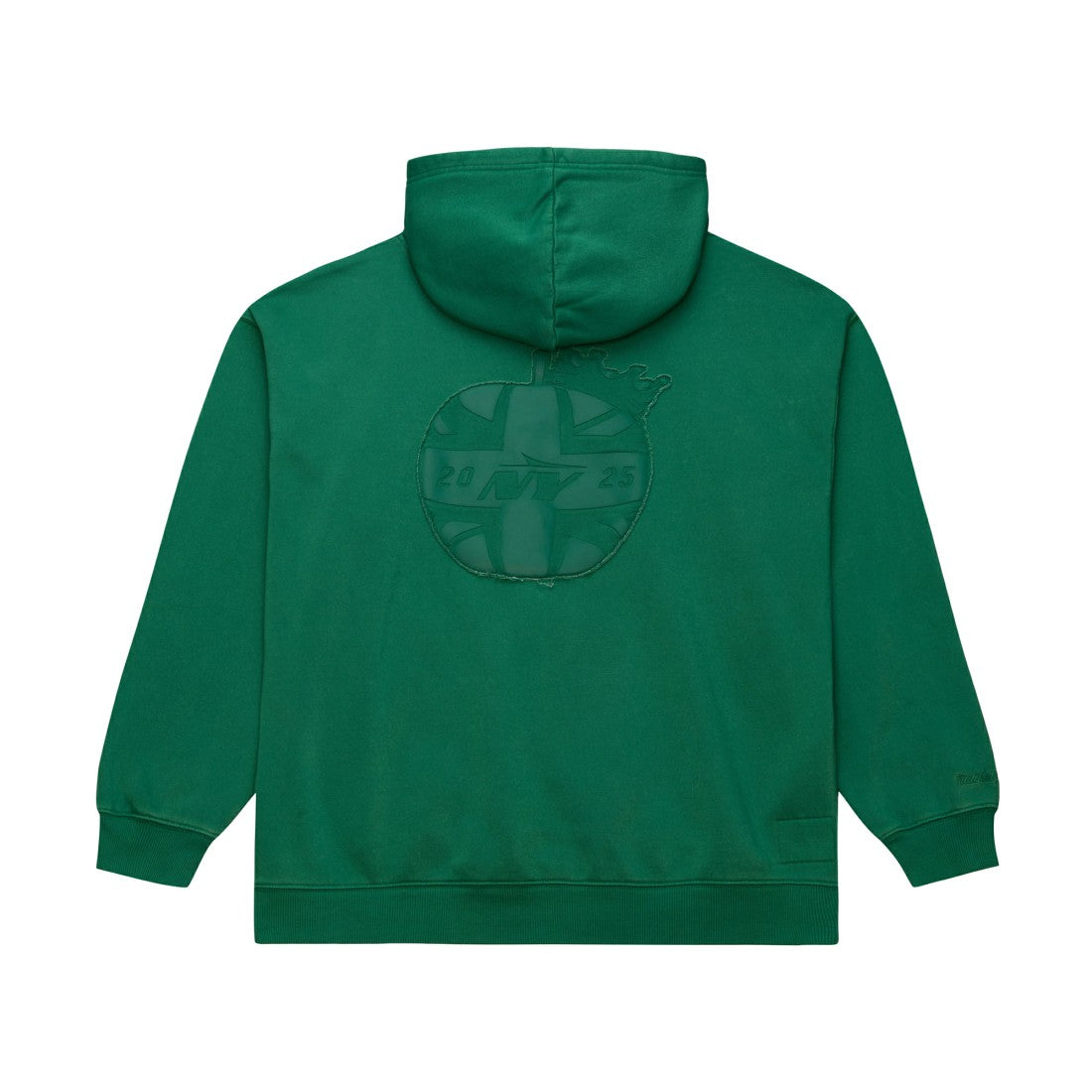 New York Jets Jets In London Downtown Collection Fleece Hoodie Green