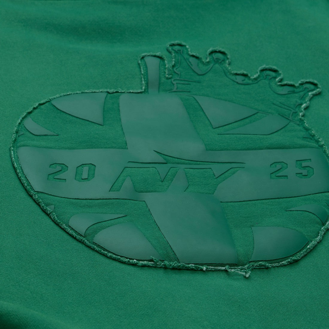New York Jets Jets In London Downtown Collection Fleece Hoodie Green
