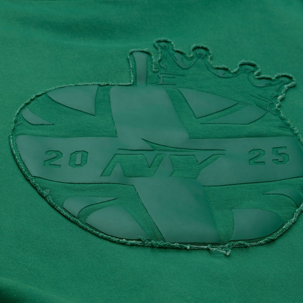 New York Jets Jets In London Downtown Collection Fleece Hoodie Green