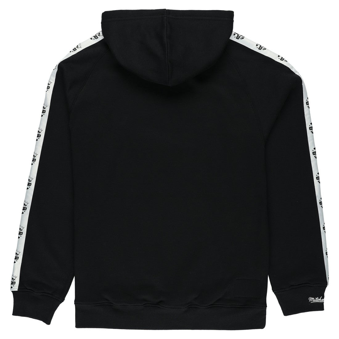 New York Jets In London Big Logo Raglan Hoodie Black