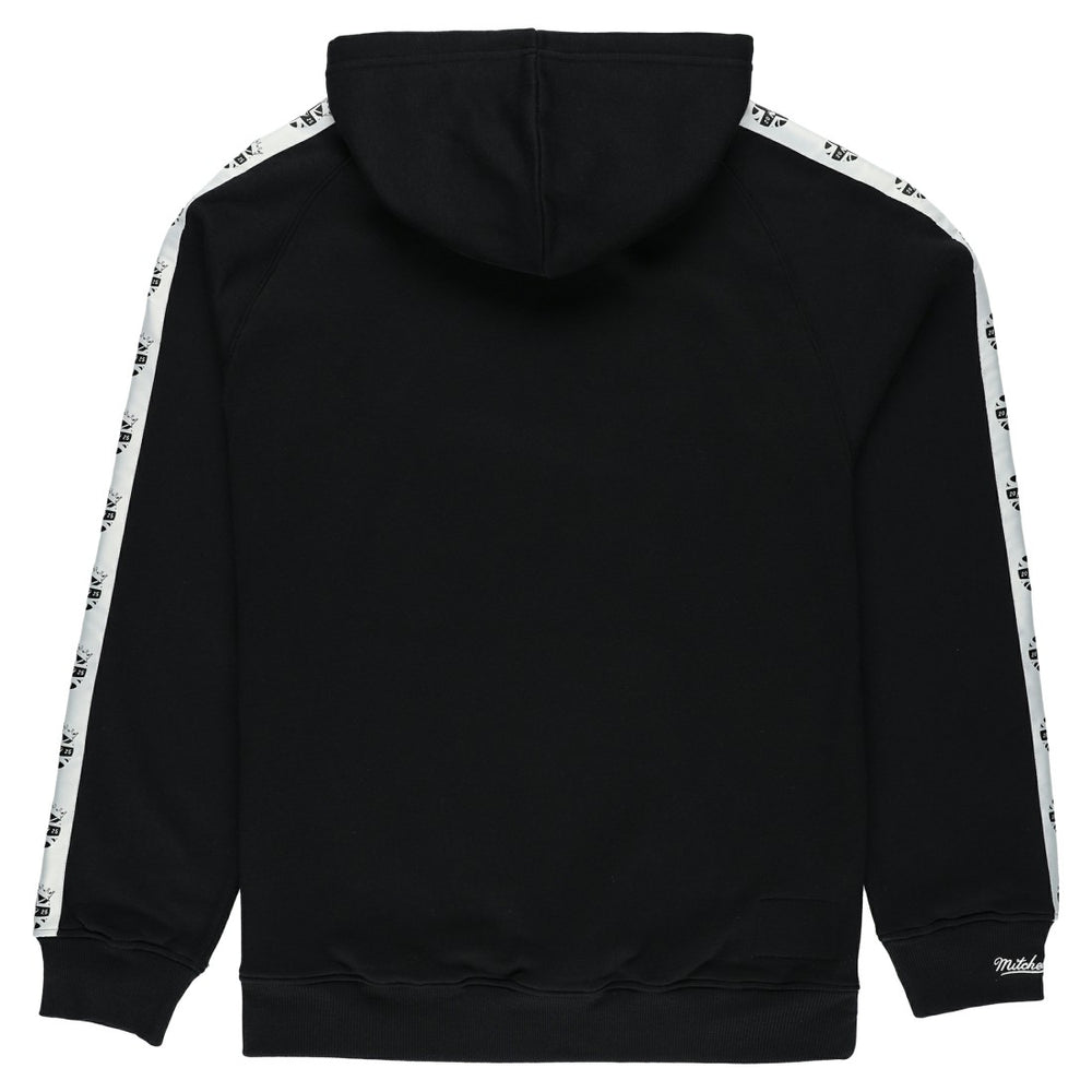New York Jets In London Big Logo Raglan Hoodie Black