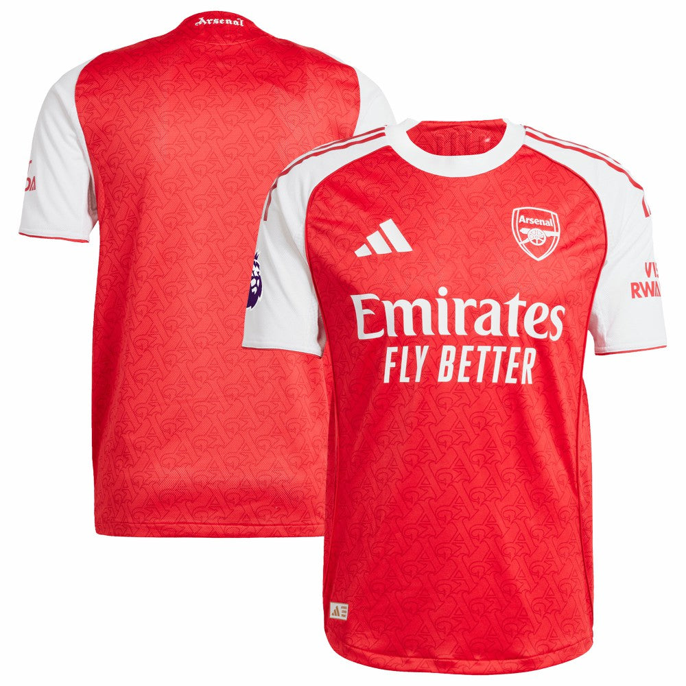 Arsenal 2025/26 Home Jersey Red
