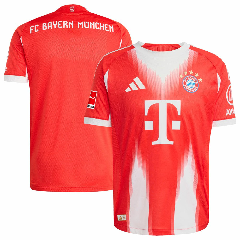 Bayern Munich 2025/26 Home Jersey Red