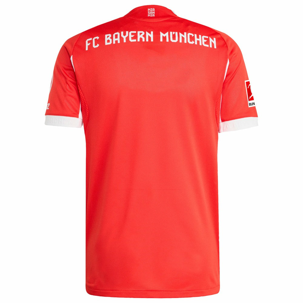 Bayern Munich 2025/26 Home Jersey Red