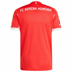 Bayern Munich 2025/26 Home Jersey Red