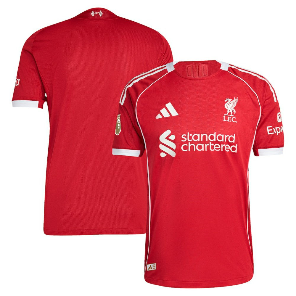 Liverpool 2025/26 Home Jersey Red shop
