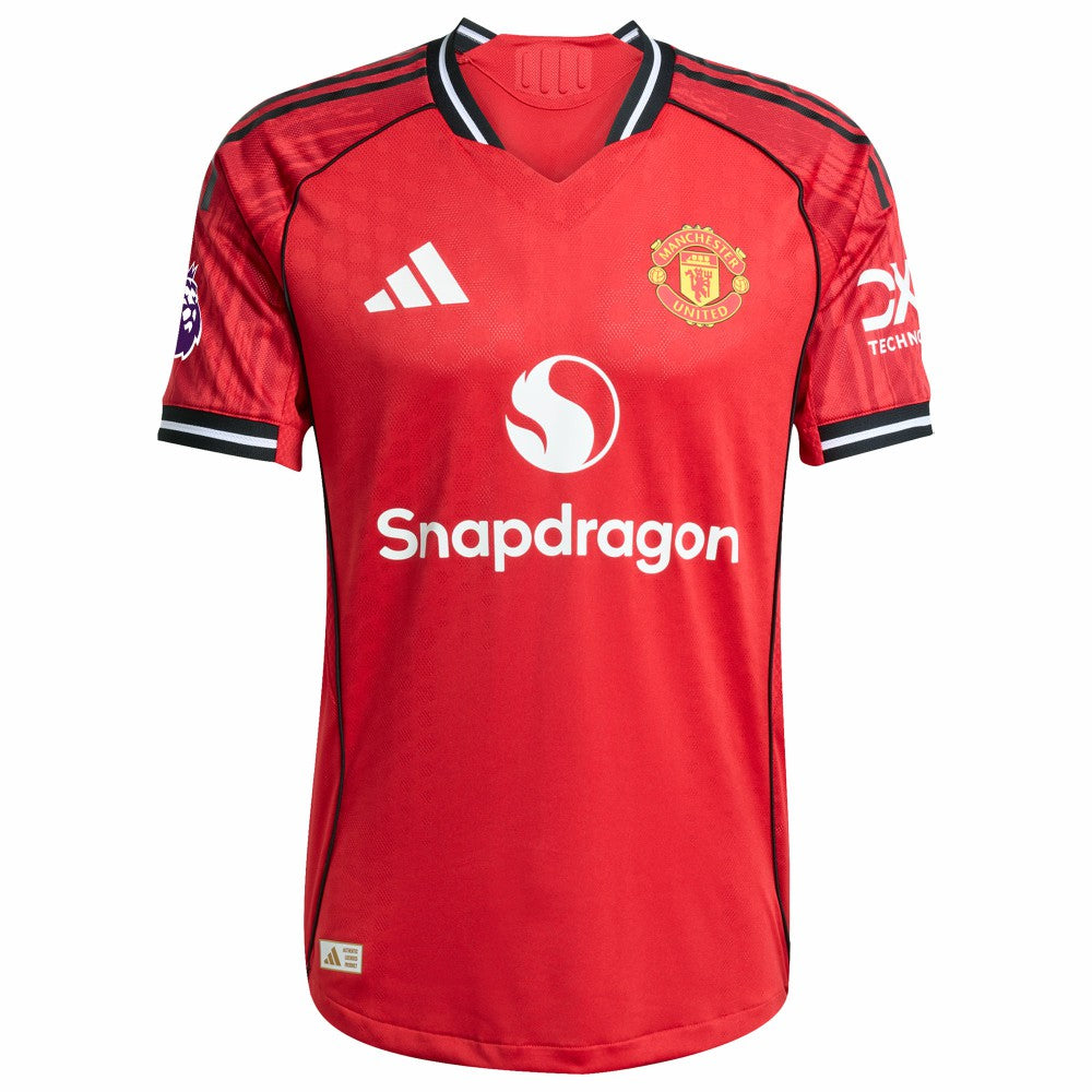 Manchester United Home 2025/26 Player Jersey Red sale