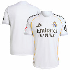 Real Madrid 2025/26 Home Jersey White sale
