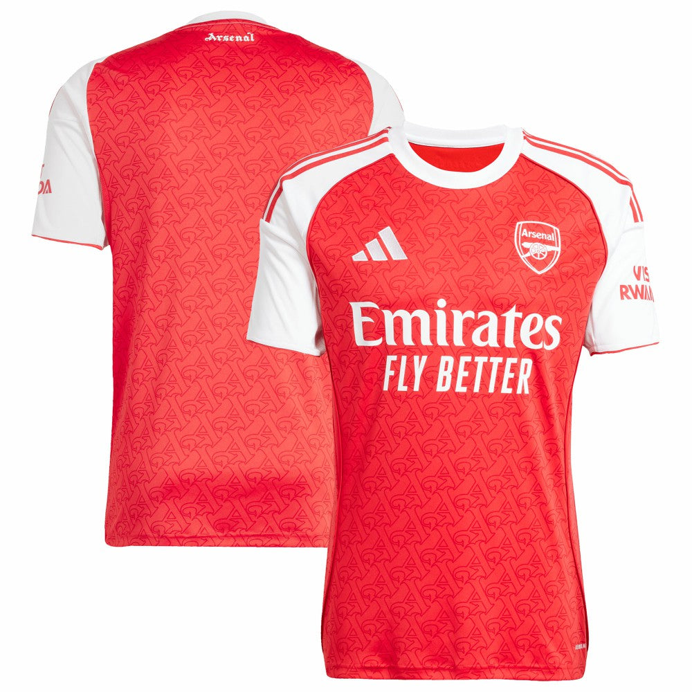 Arsenal 2025/26 Home Replica Jersey Red