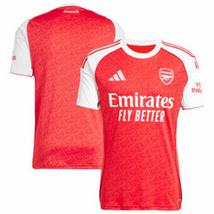 Arsenal 2025/26 Home Replica Jersey Red
