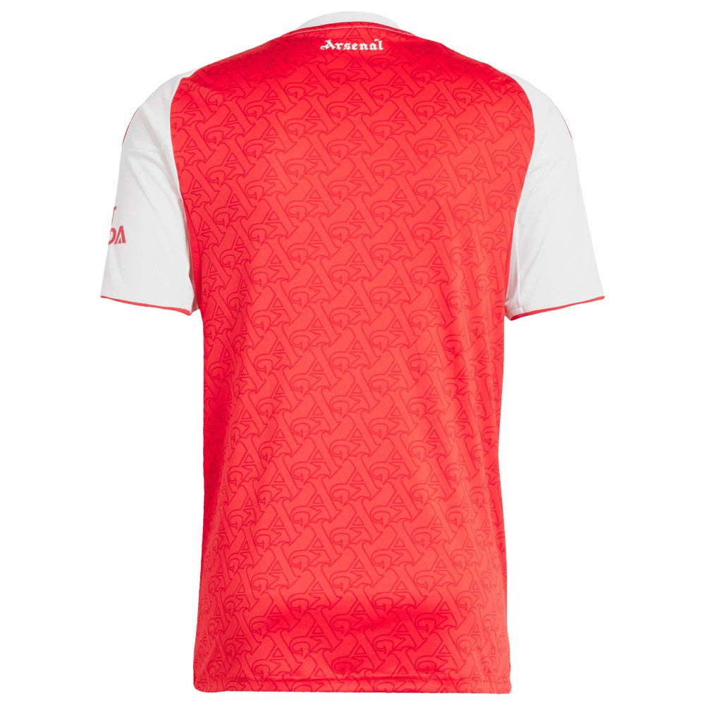 Arsenal 2025/26 Home Replica Jersey Red
