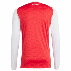 Arsenal 2025/26 Home Replica Long Sleeve Jersey Red sale