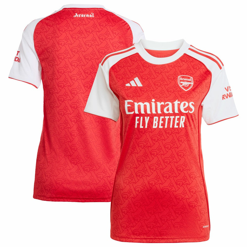 Arsenal Women's 2025/26 Home Replica Jersey Red shop
