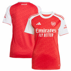 Arsenal Women's 2025/26 Home Replica Jersey Red shop