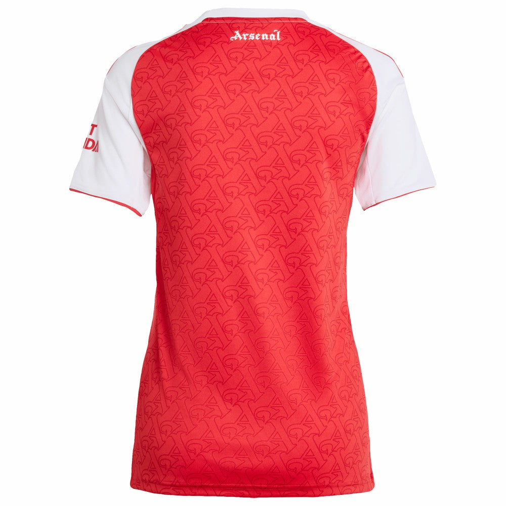 Arsenal Women's 2025/26 Home Replica Jersey Red shop