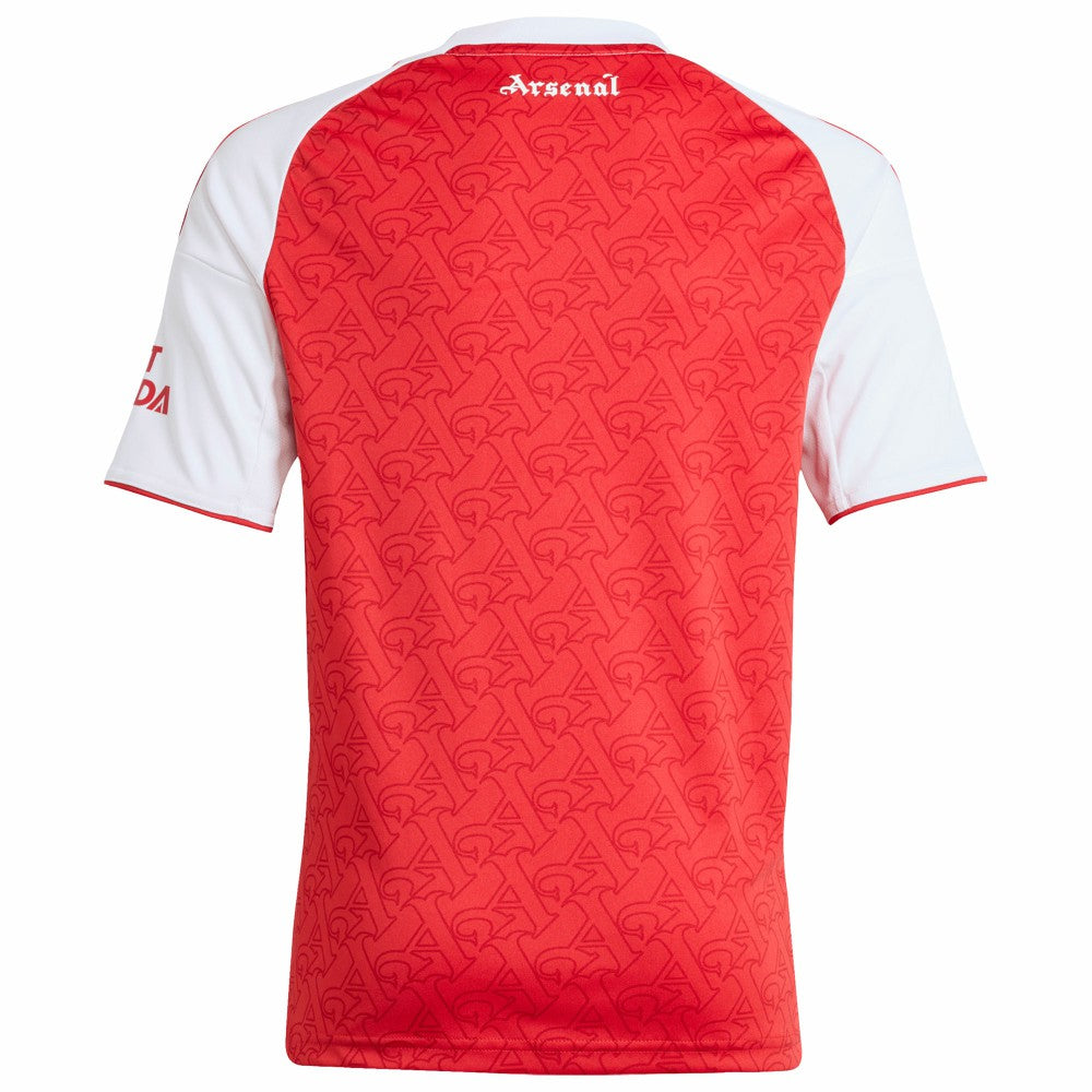 Arsenal Youth 2025/26 Home Replica Jersey Red