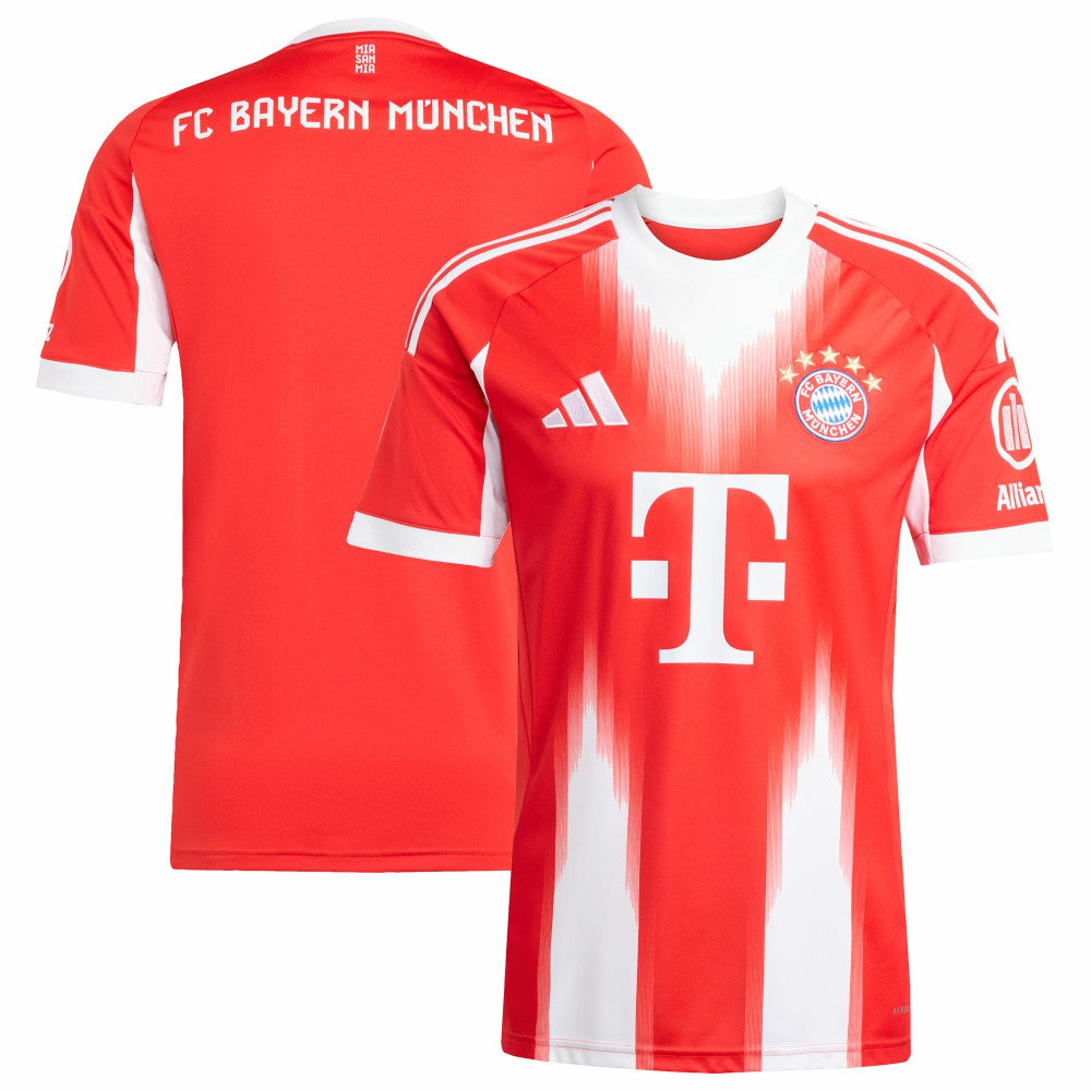 Bayern Munich 2025/26 Home Replica Jersey Red