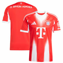 Bayern Munich 2025/26 Home Replica Jersey Red