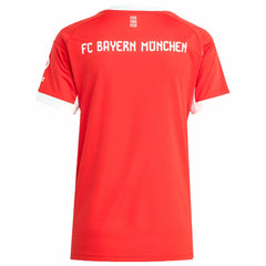 Bayern Munich Women's 2025/26 Home Replica Jersey Red