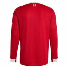 Liverpool 2025/26 Home Replica Long Sleeve Jersey Red