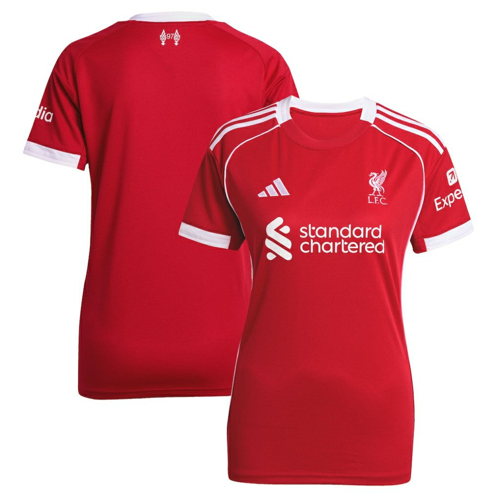 Liverpool Women's 2025/26 Home Replica Jersey Red