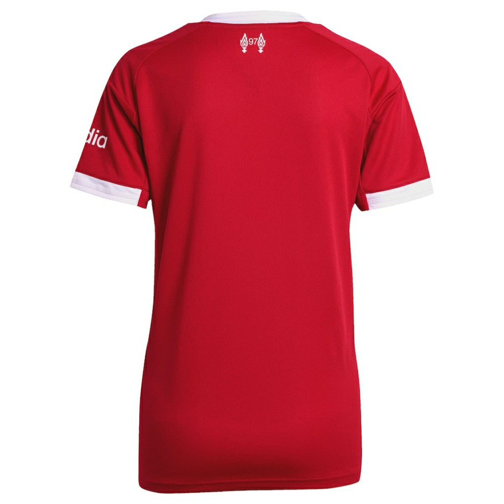 Liverpool Women's 2025/26 Home Replica Jersey Red