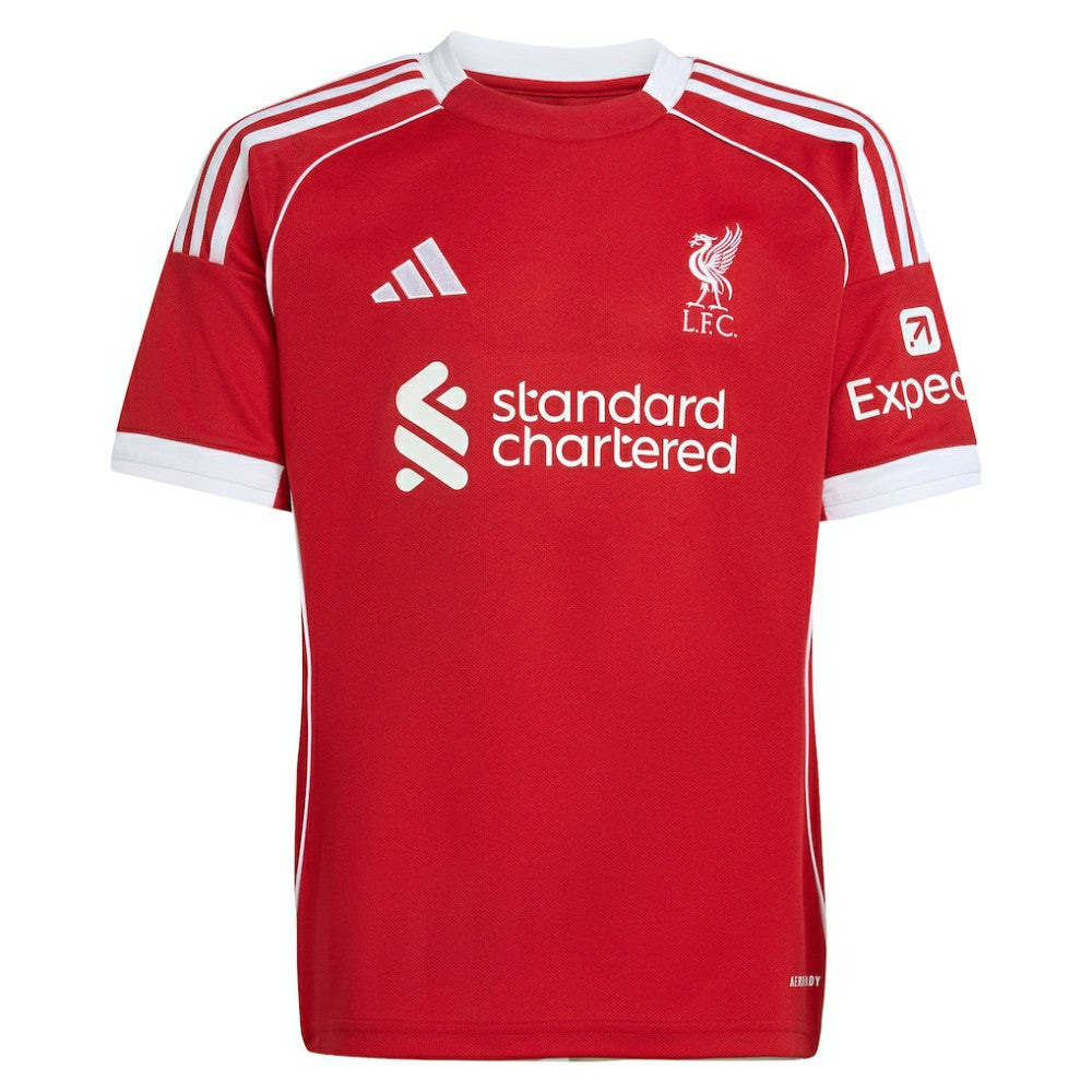 Liverpool Youth 2025/26 Home Replica Jersey Red