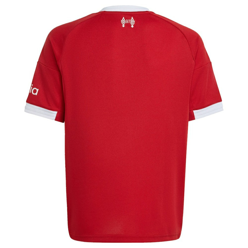 Liverpool Youth 2025/26 Home Replica Jersey Red