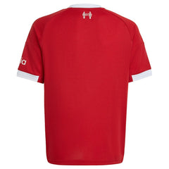 Liverpool Youth 2025/26 Home Replica Jersey Red