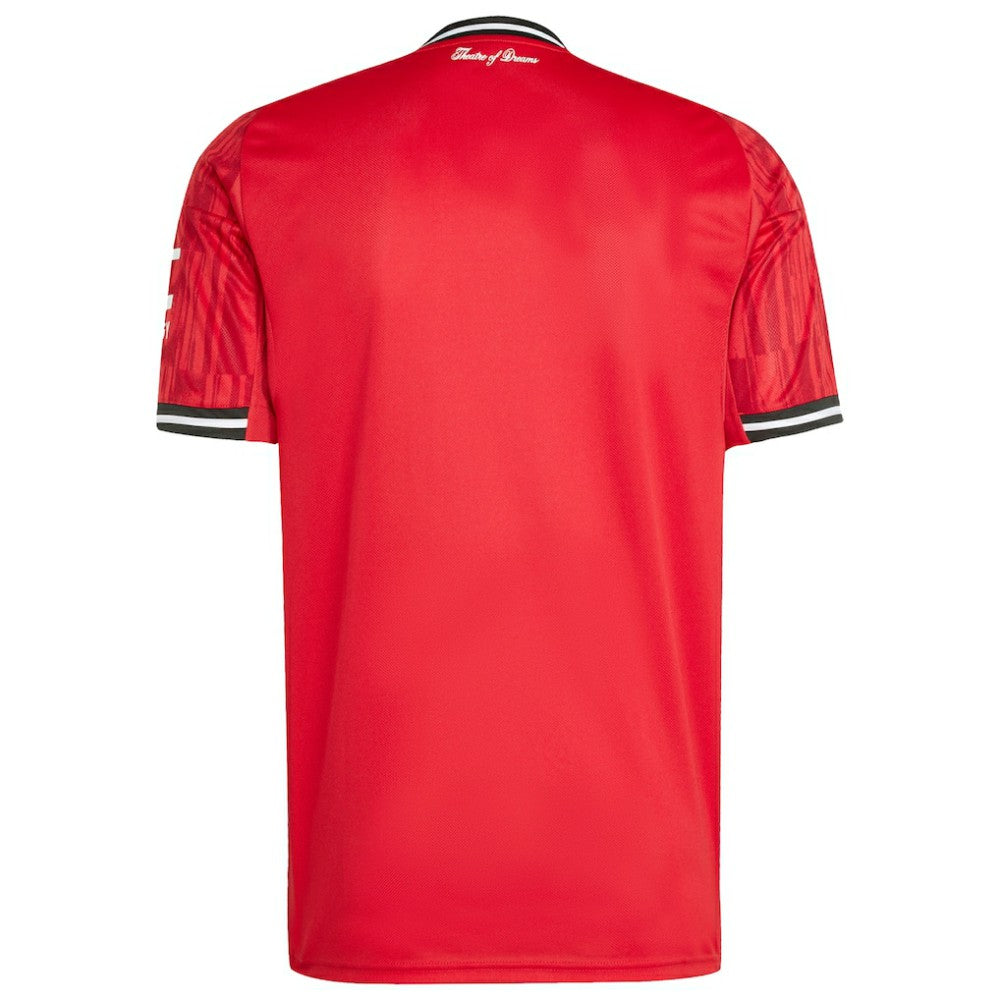 Manchester United Home 2025/26 Replica Jersey Red