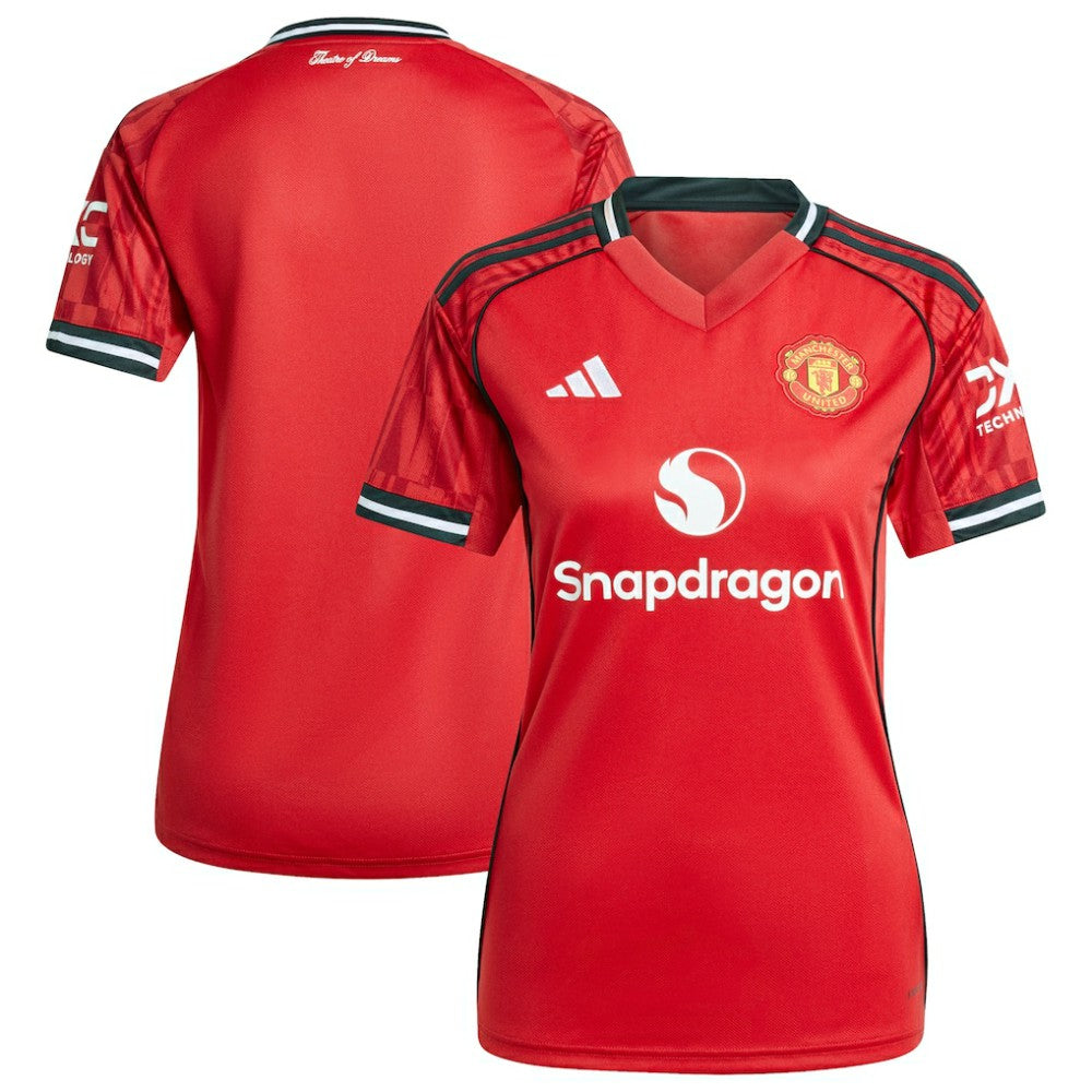 Manchester United Women's Home 2025/26 Replica Jersey Red