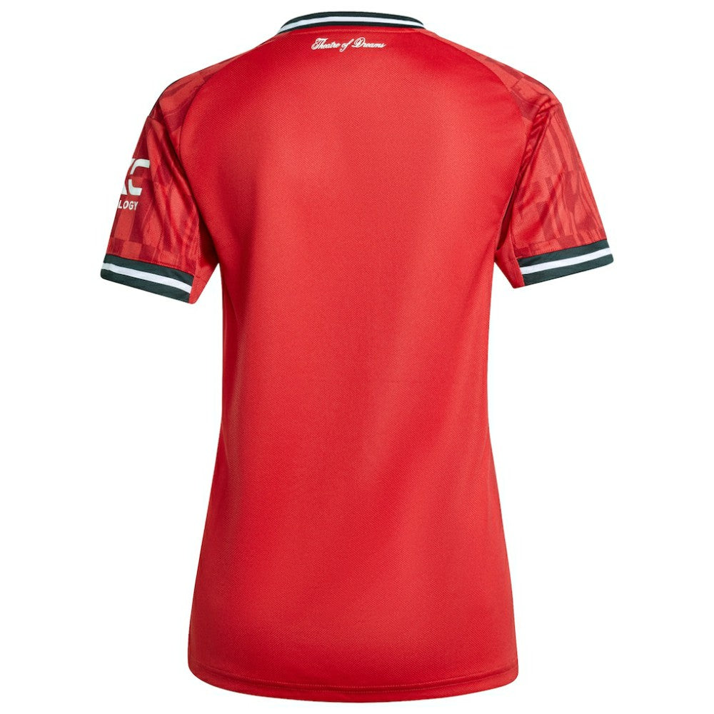 Manchester United Women's Home 2025/26 Replica Jersey Red