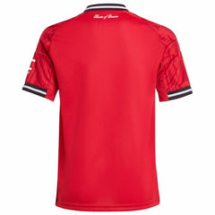 Manchester United Youth Home 2025/26 Replica Jersey Red