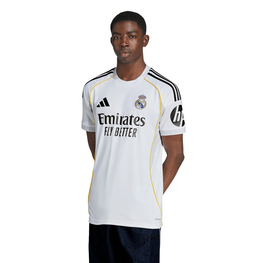 Real Madrid 2025/26 Home Replica Jersey White