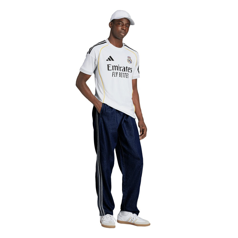 Real Madrid 2025/26 Home Replica Jersey White