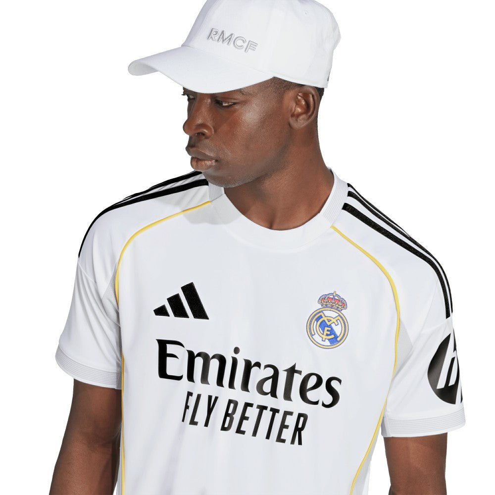 Real Madrid 2025/26 Home Replica Jersey White