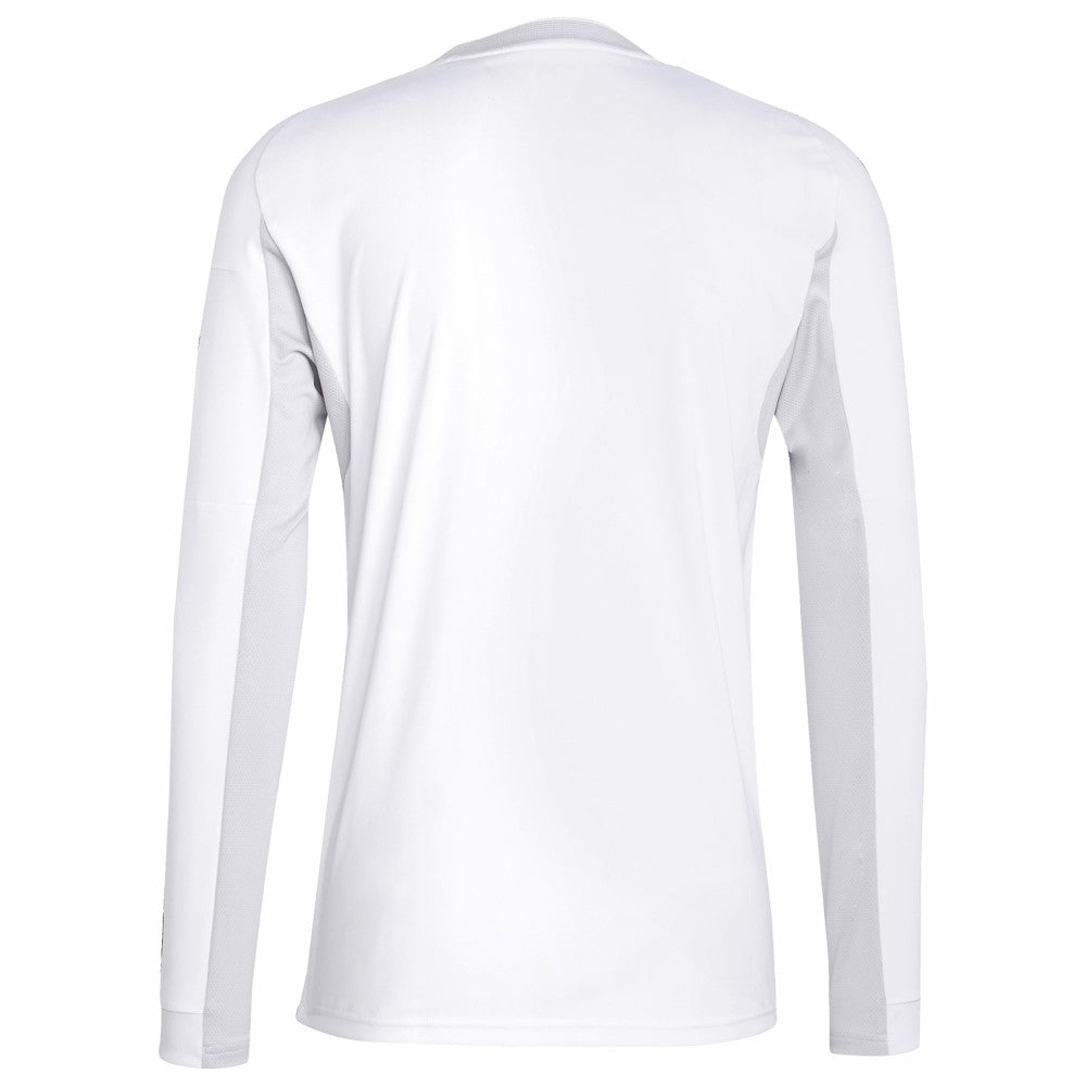 Real Madrid 2025/26 Home Replica Long Sleeve Jersey White shop