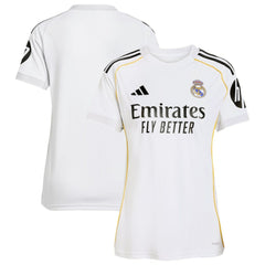 Real Madrid Women's 2025/26 Home Replica Jersey White
