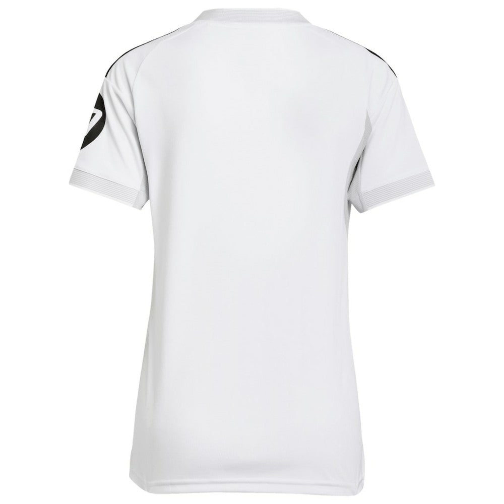 Real Madrid Women's 2025/26 Home Replica Jersey White